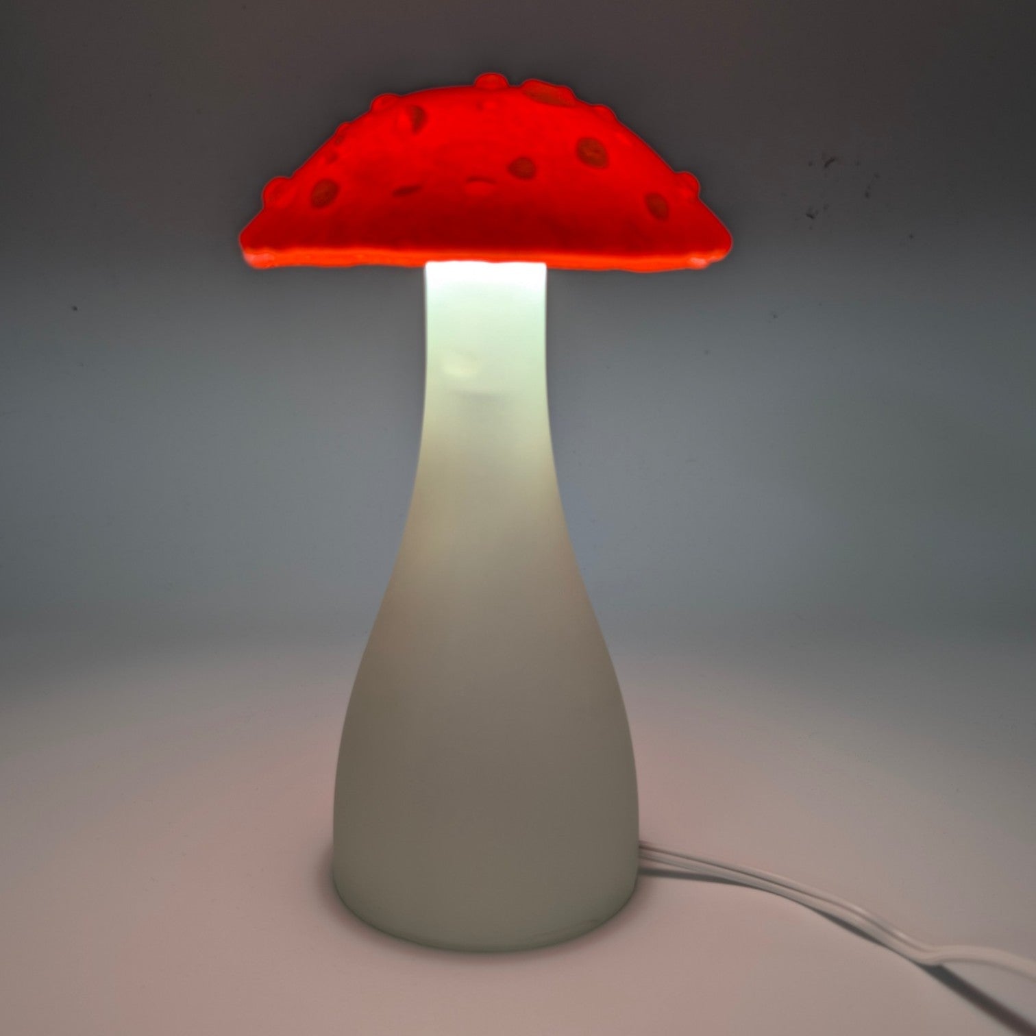 Amanita Mushroom Lamp