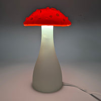 Amanita Mushroom Lamp