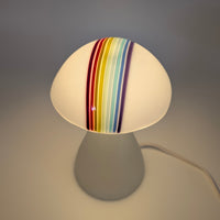 Rainbow Mushroom Lamp
