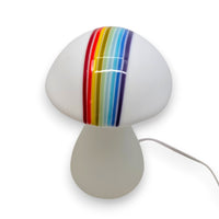 Rainbow Mushroom Lamp
