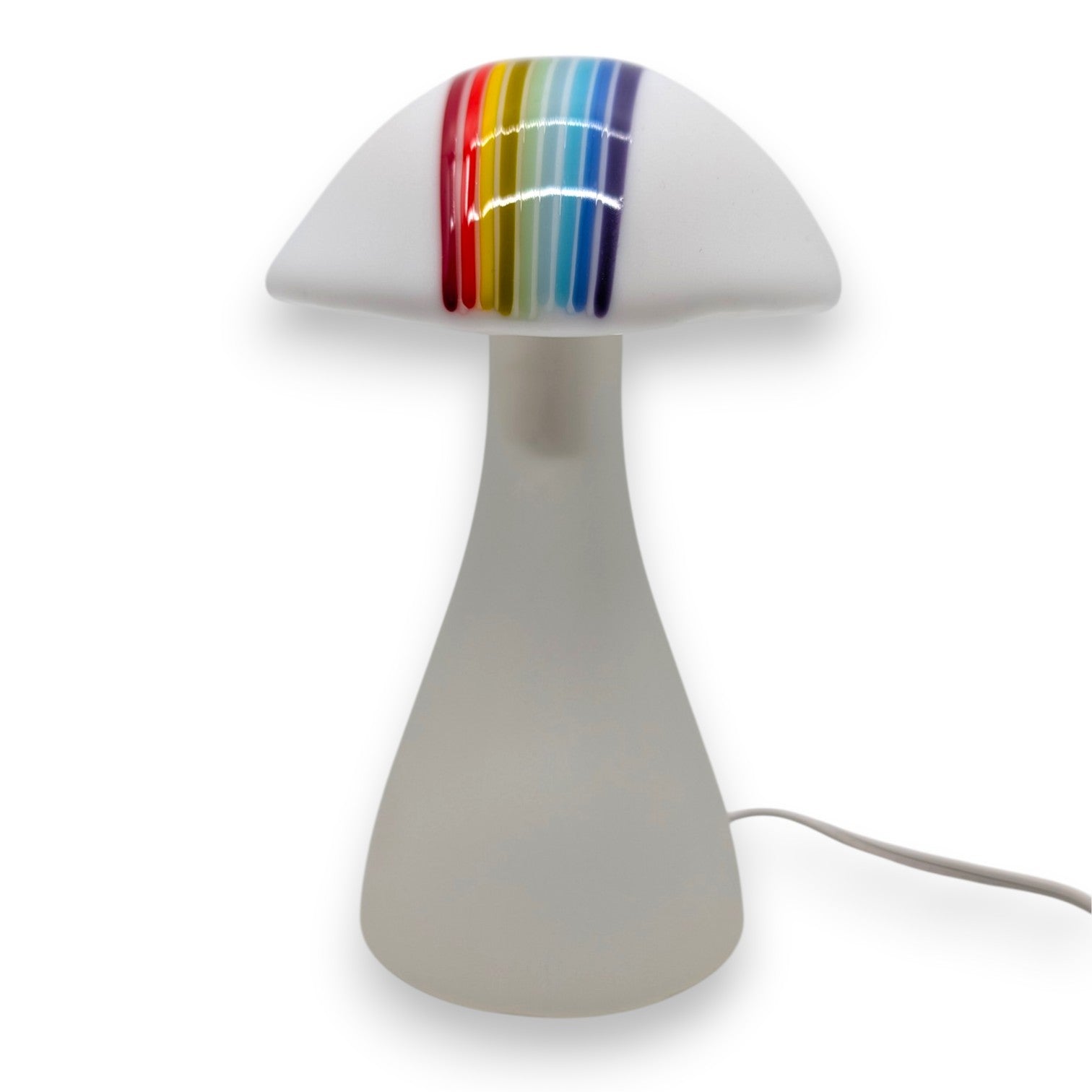 Rainbow Mushroom Lamp