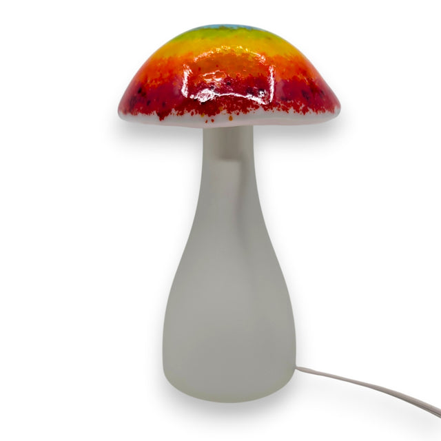Rainbow Mushroom Lamp