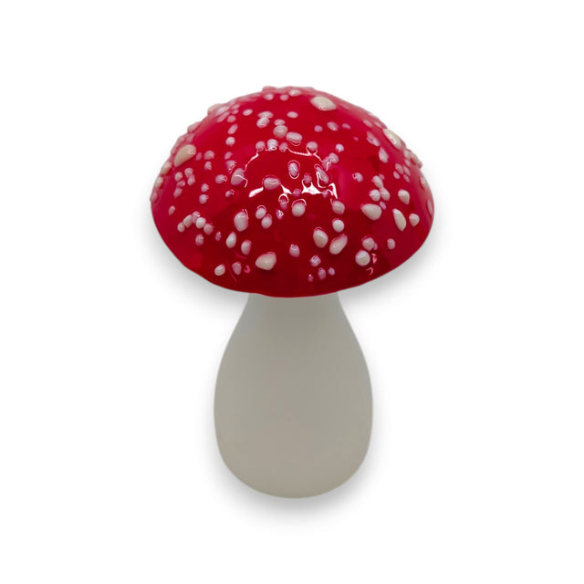 Amanita Mushroom Lamp