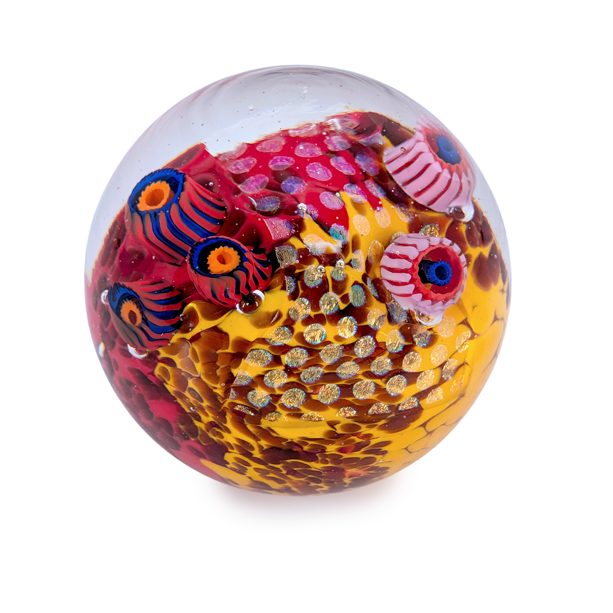 Murrine Paperweight