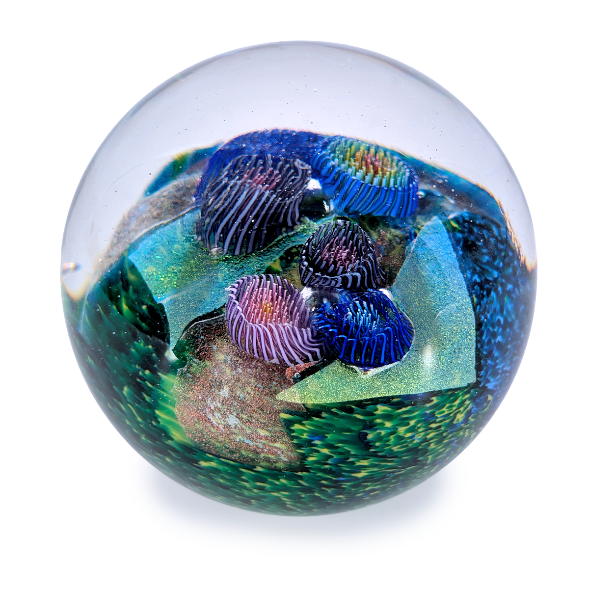 Murrine Paperweight