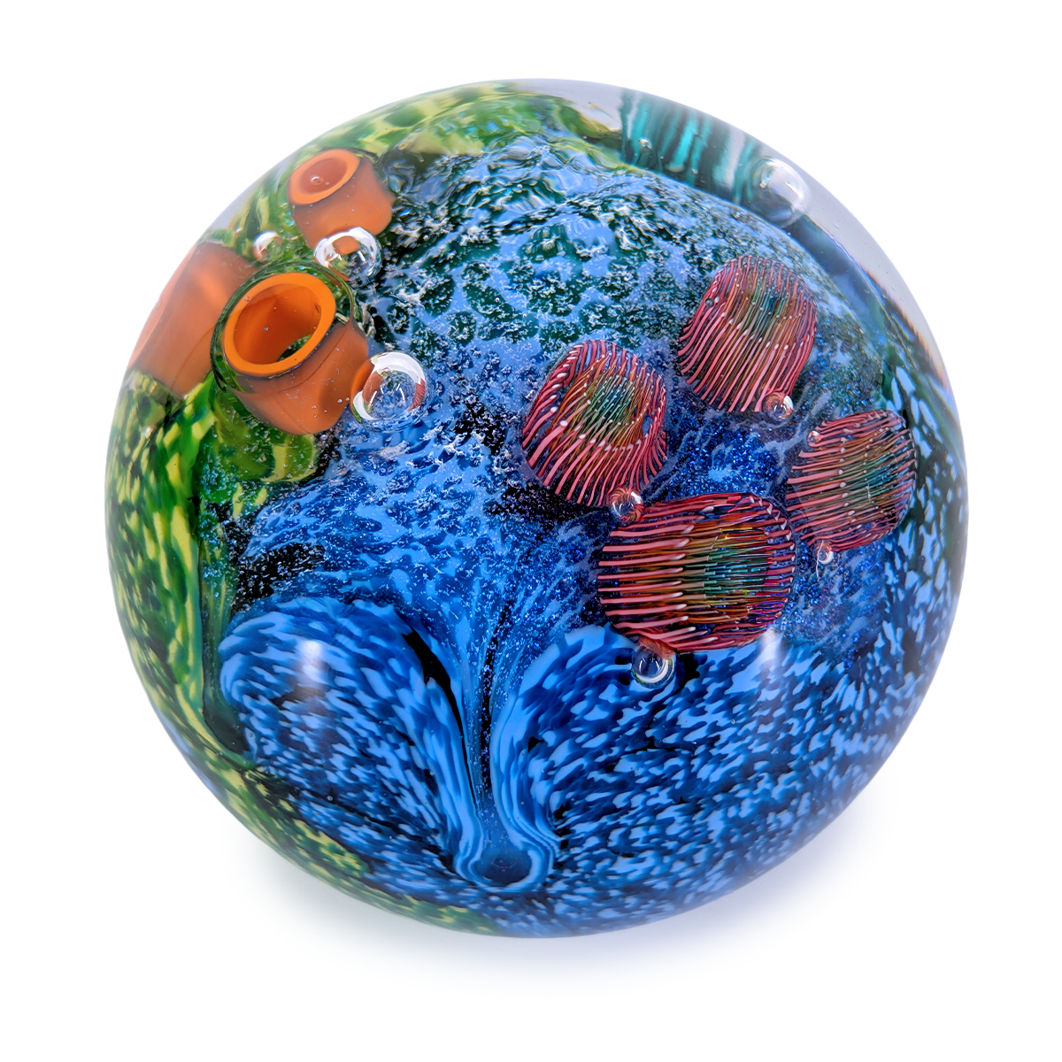 Murrine Paperweight