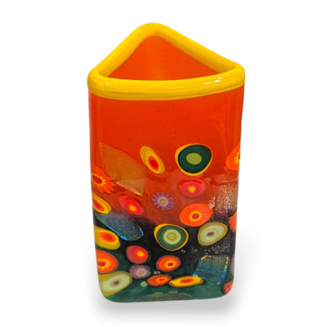 Small Triangle Flower Vase