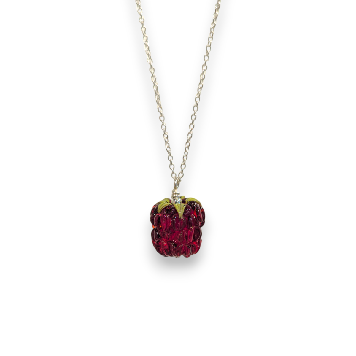 Raspberry Necklace