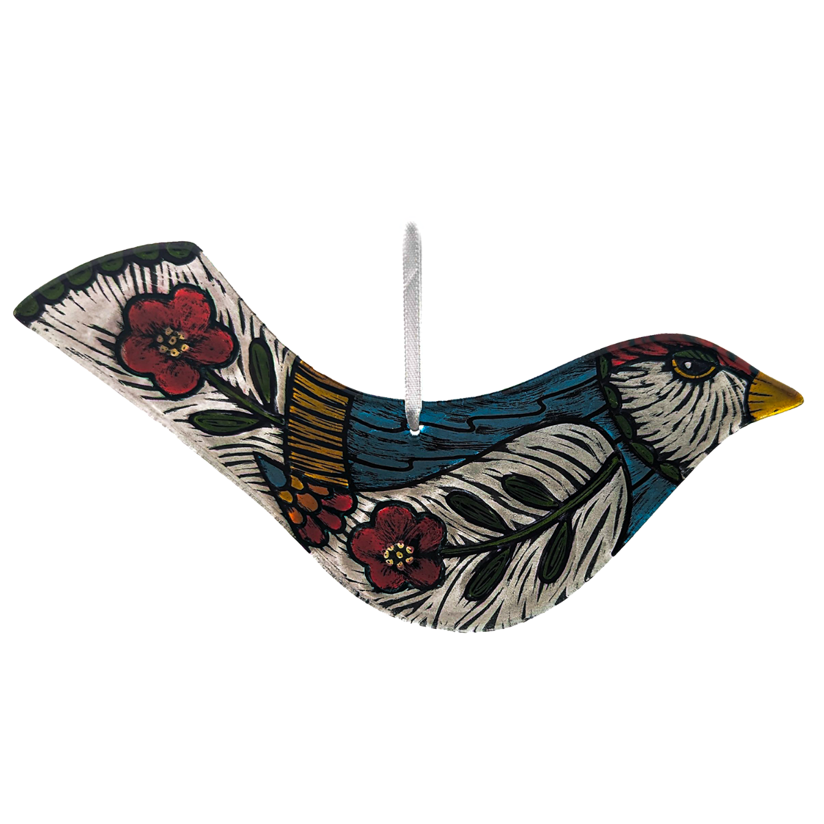 Bird Ornament Suncatcher