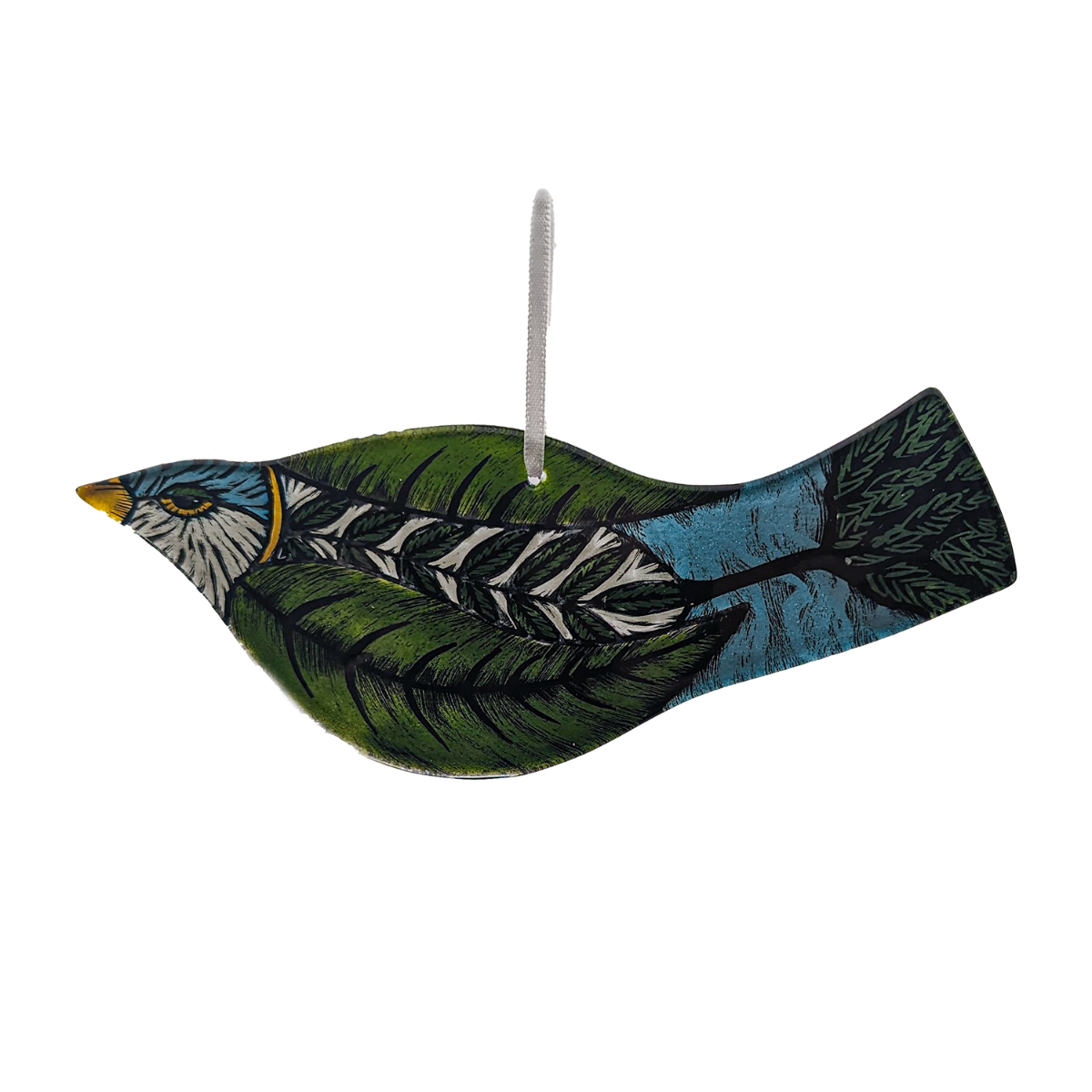 Bird Ornament Suncatcher