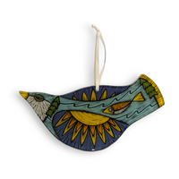 Bird Ornament Suncatcher