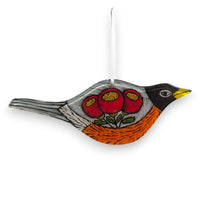 Bird Ornament Suncatcher