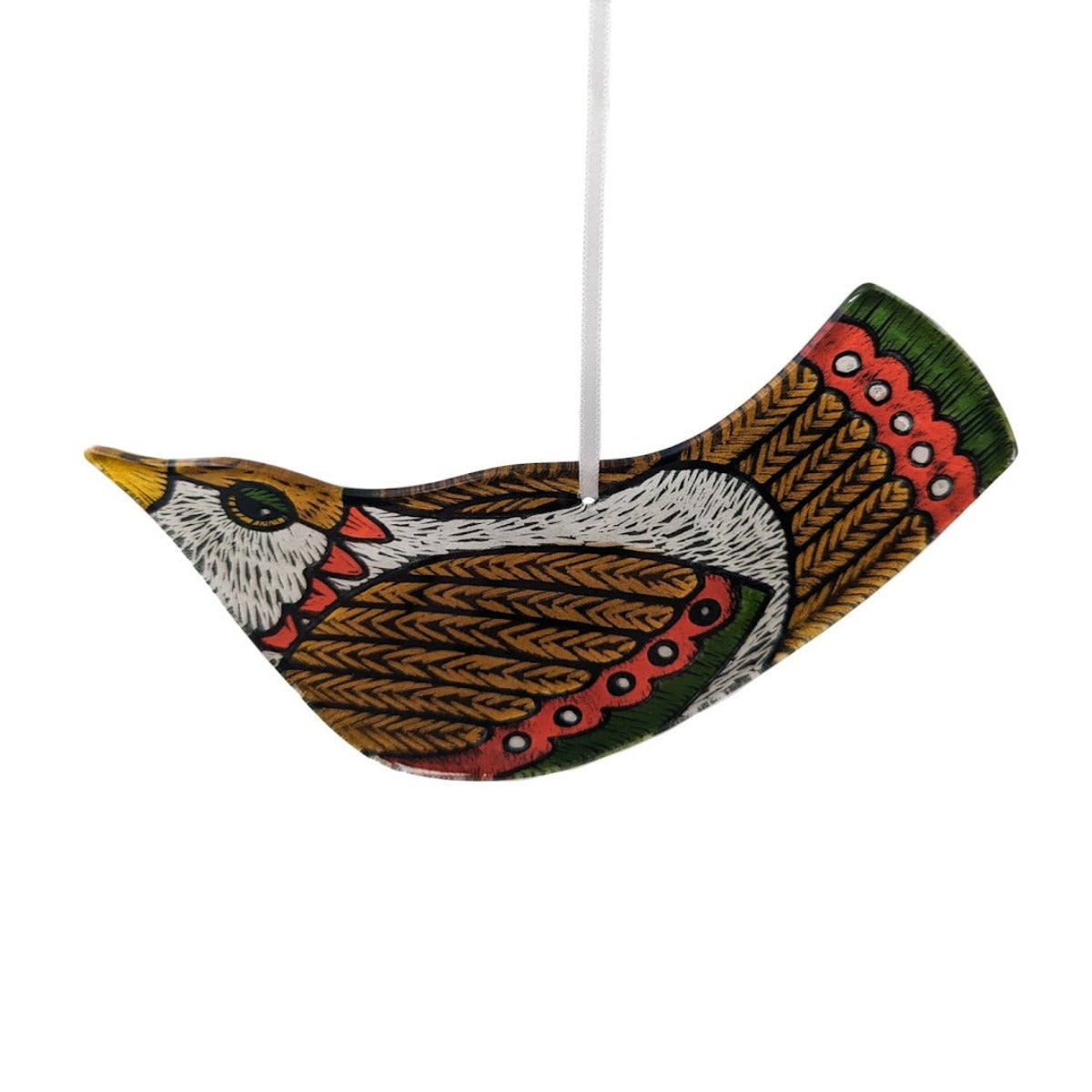 Bird Ornament Suncatcher