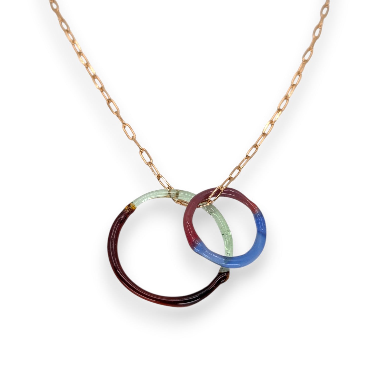 2 Ring Necklace