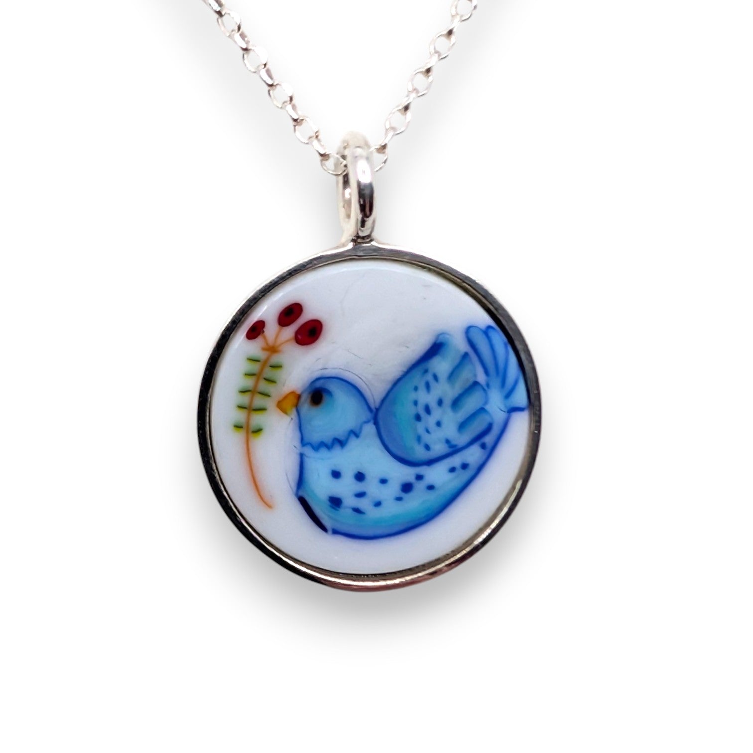 Gingerbread Pendant Large