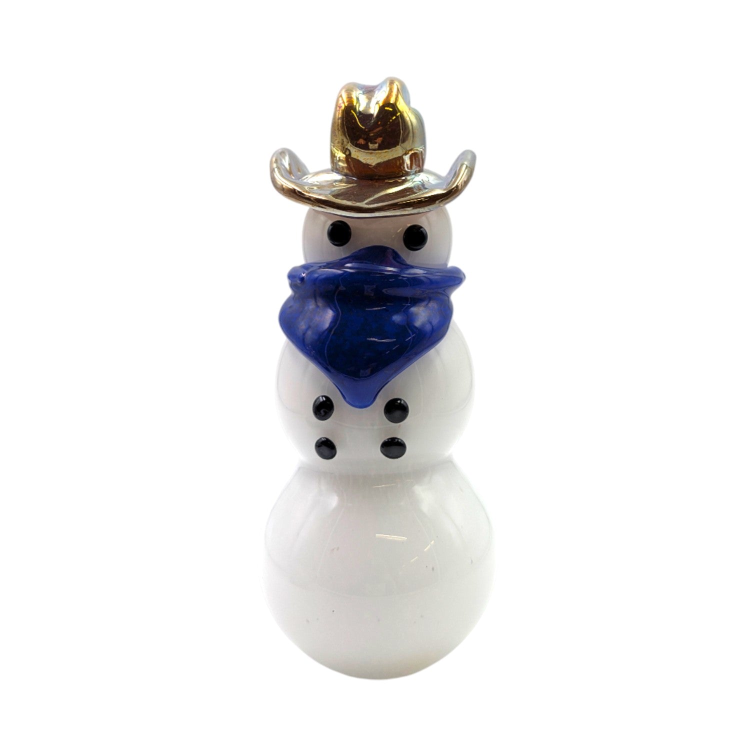 Cowboy Snowman
