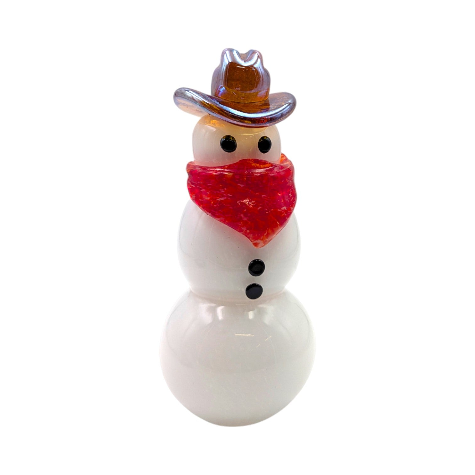 Cowboy Snowman