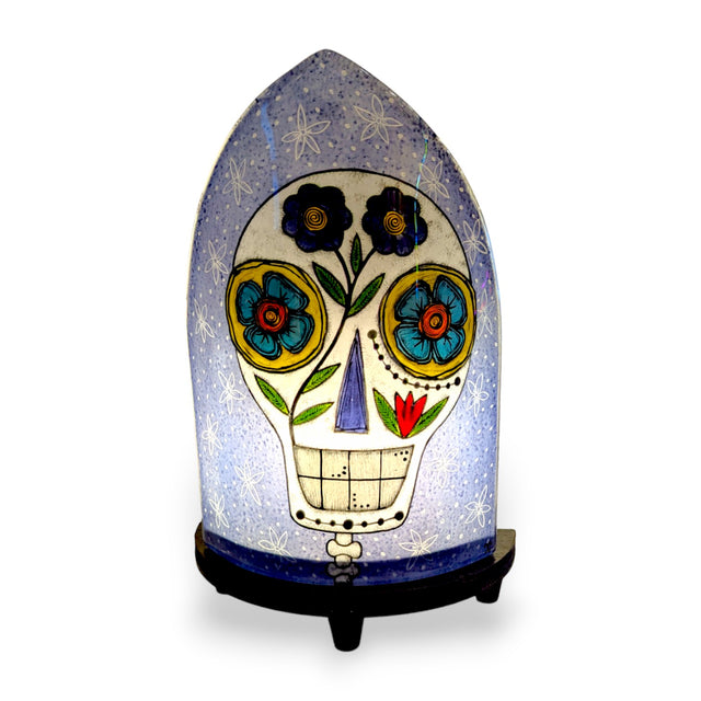 Day of the Dead Lamp