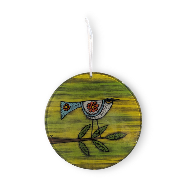 Round Suncatcher 6"