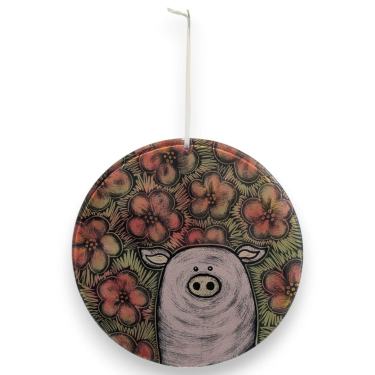 Round Suncatcher 6"