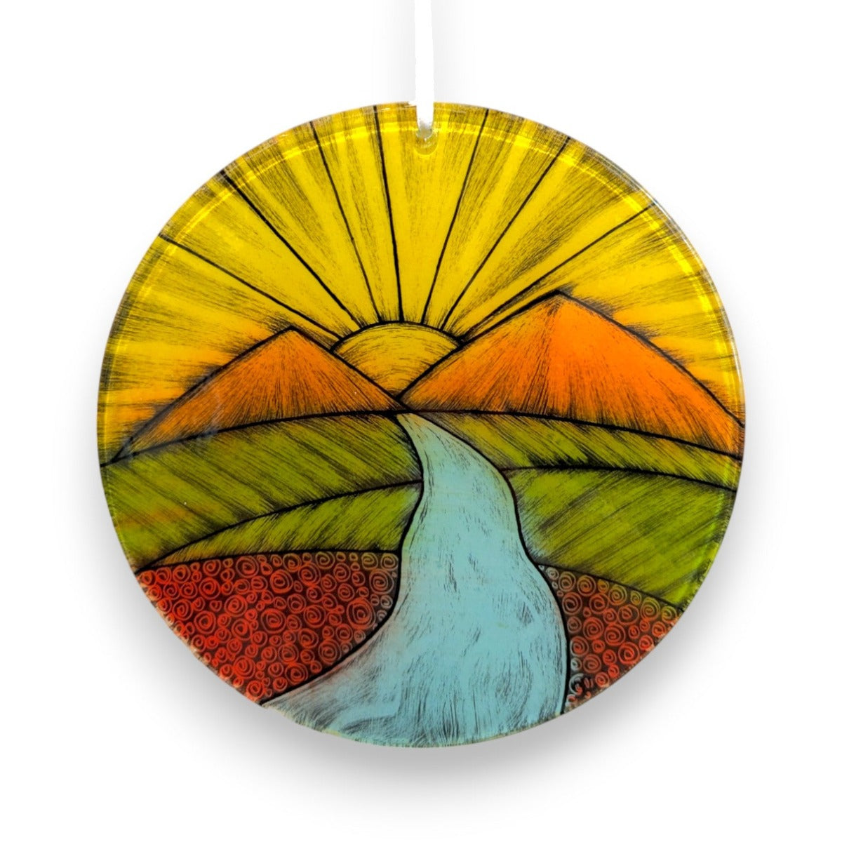 Round Suncatcher 6"