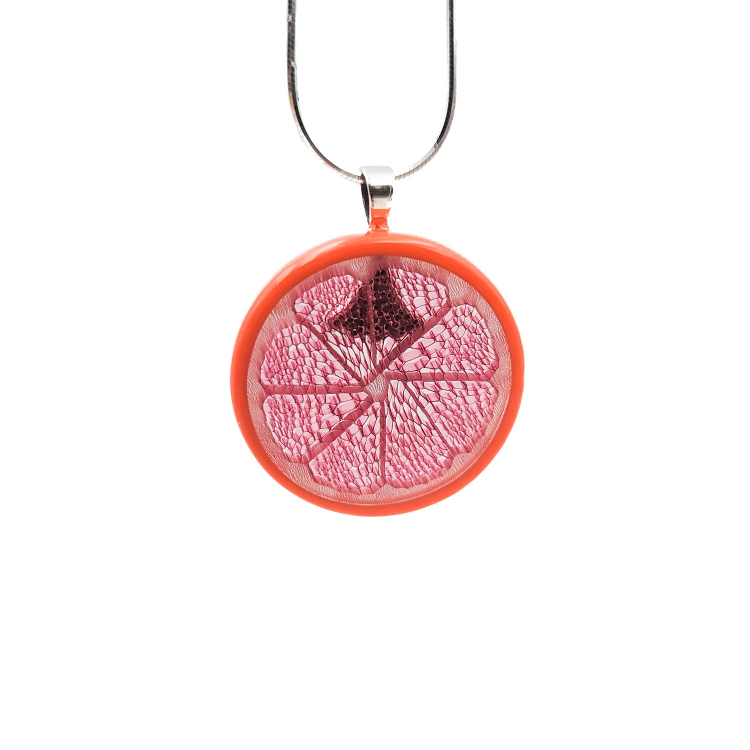 Citrus Slice Necklaces