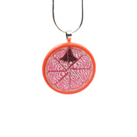 Citrus Slice Necklaces