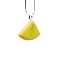 Citrus Slice Necklaces