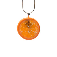 Citrus Slice Necklaces