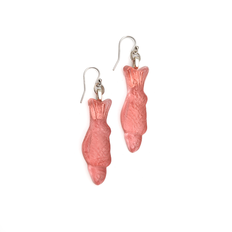 Candy Fish Earrings