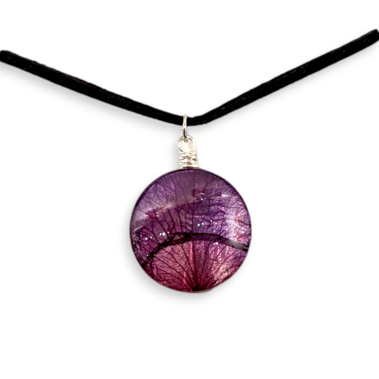 Rose Petal Necklace