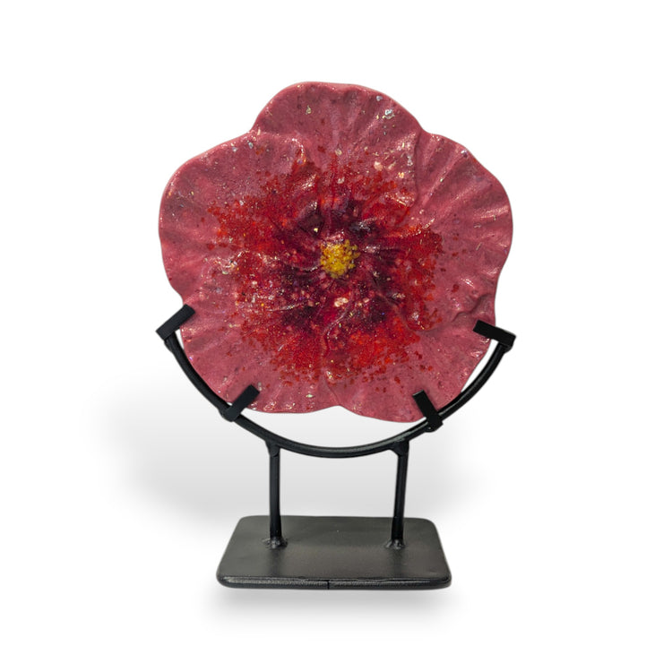 Flower on Stand