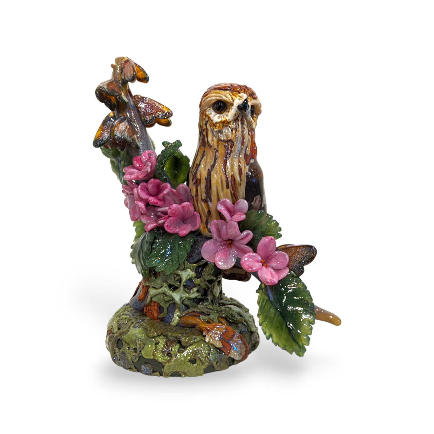 Pigmy Owl Sculpture