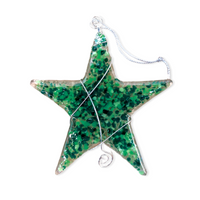 Sprinkle Star Ornament