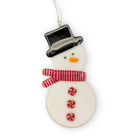 Snowman Ornament