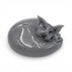 Curled Cat Sculpture
