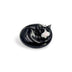 Curled Cat Sculpture