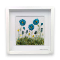 Framed Flowers Large