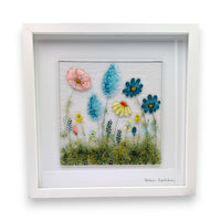 Framed Flowers Large