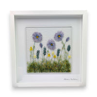Framed Flowers Large