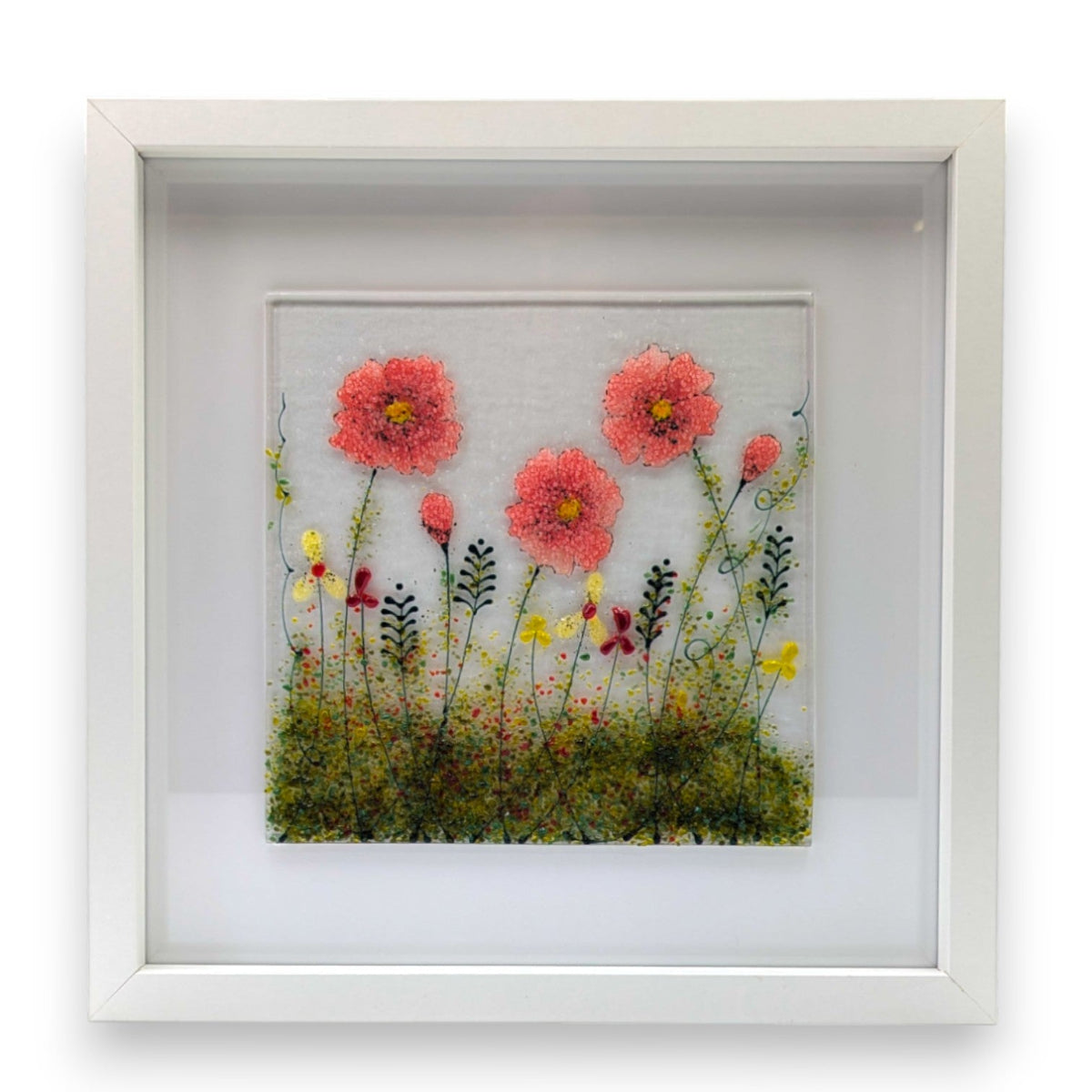 Framed Flowers Large