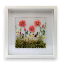 Framed Flowers Large