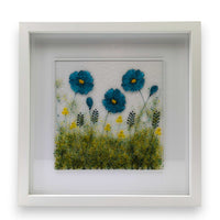 Framed Flowers Large