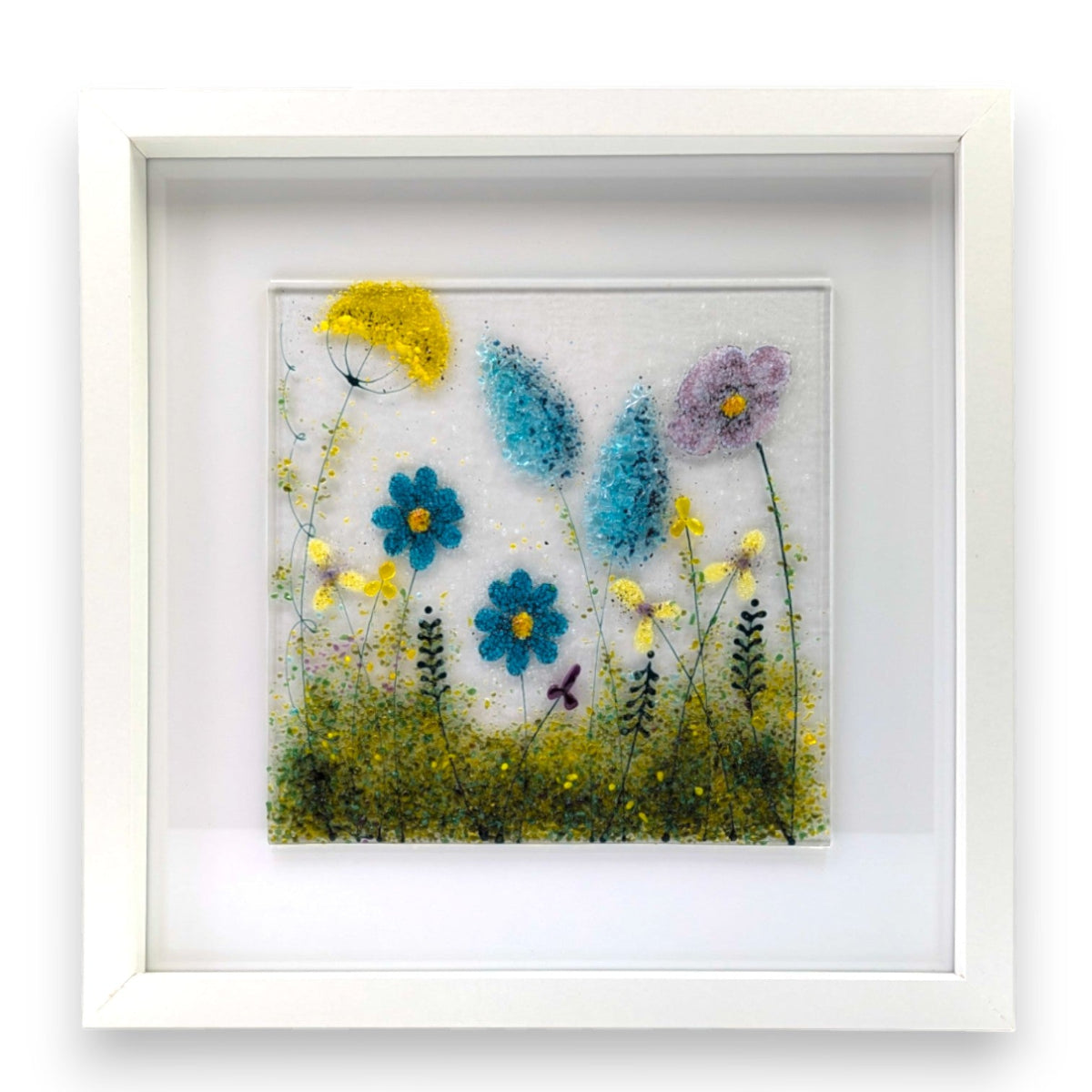 Framed Flowers Large