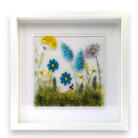 Framed Flowers Large