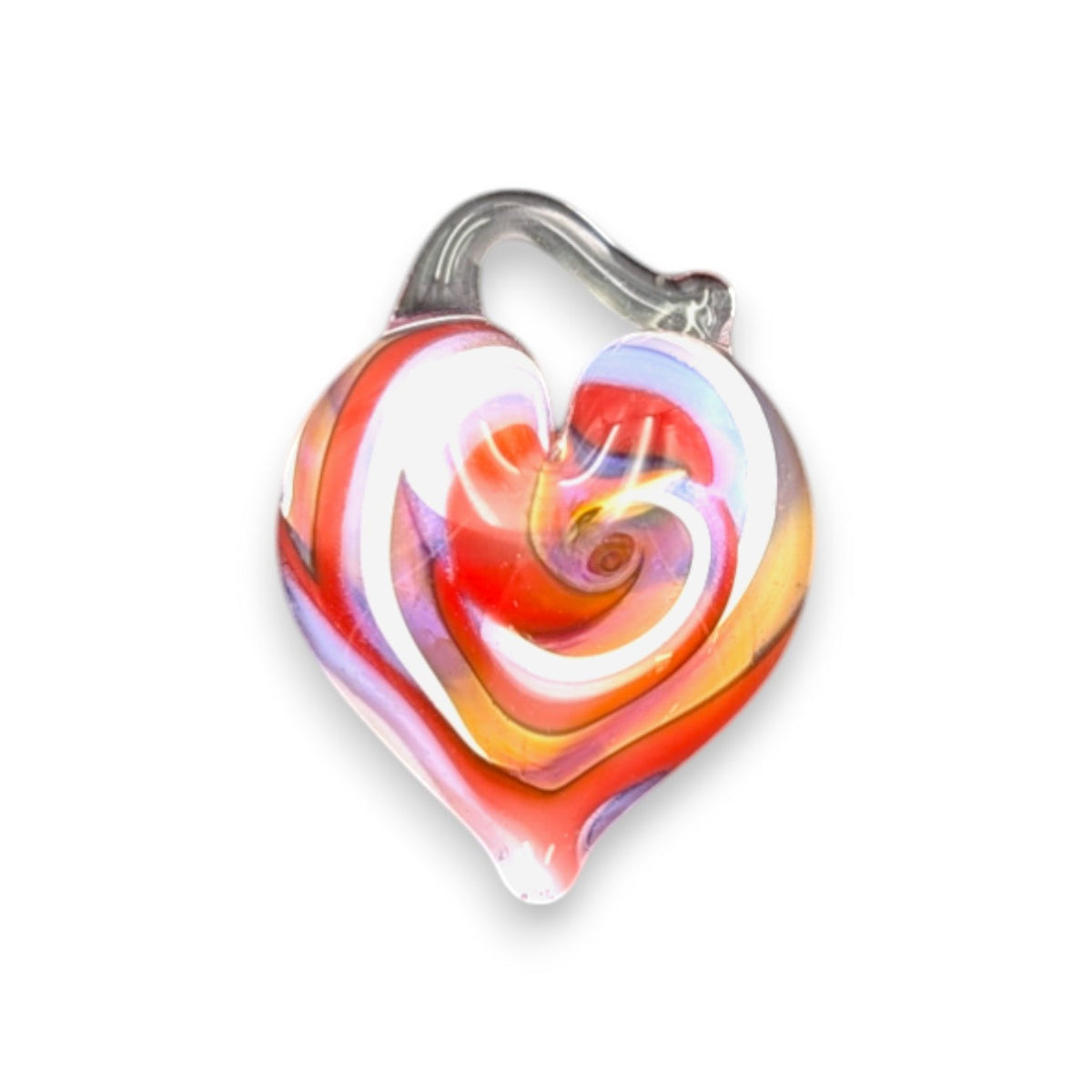 Zeus Heart Pendant