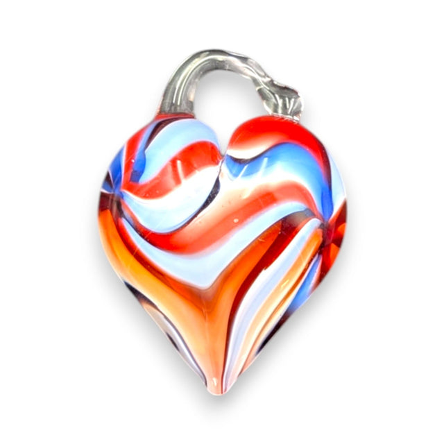 Zeus Heart Pendant