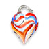 Zeus Heart Pendant