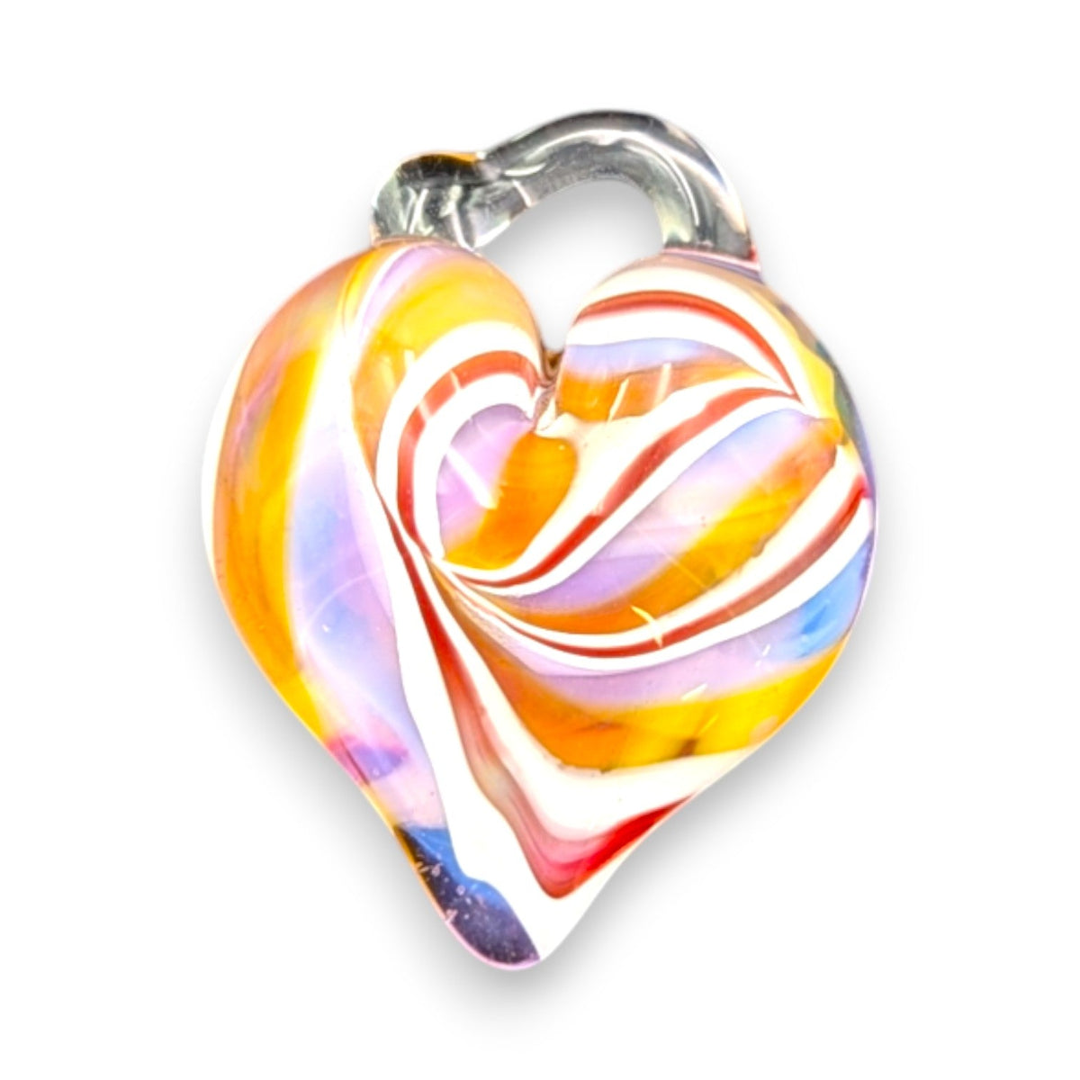 Zeus Heart Pendant