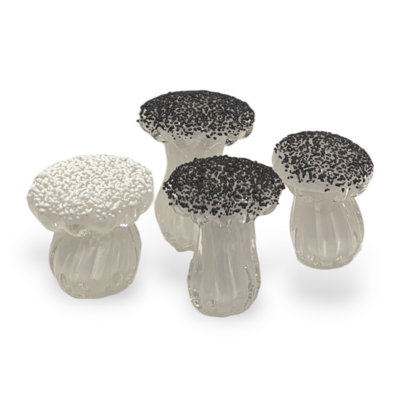 Glow Mushroom Paperweight